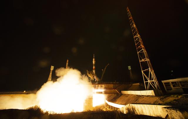 NASA image: Expedition 60 Launch