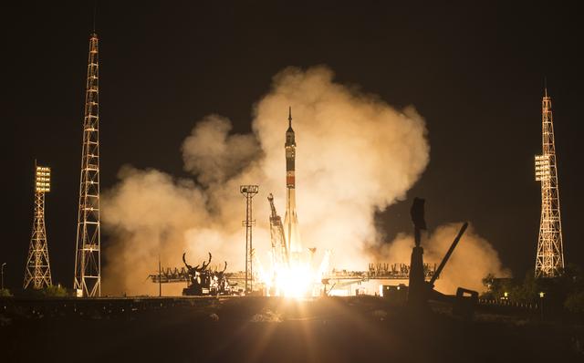 NASA image: Expedition 60 Launch