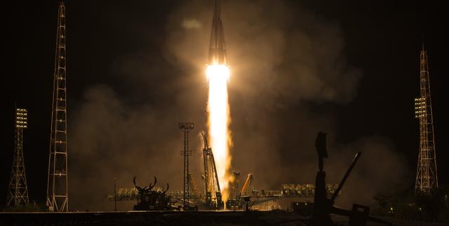 NASA image: Expedition 60 Launch