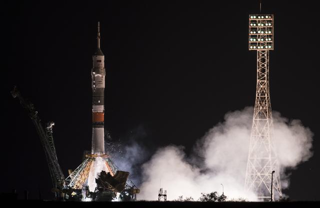 NASA image: Expedition 60 Launch