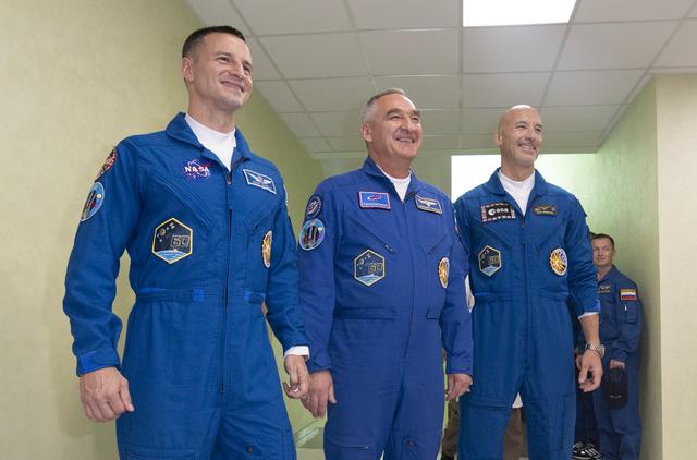 NASA image: Expedition 60 Preflight