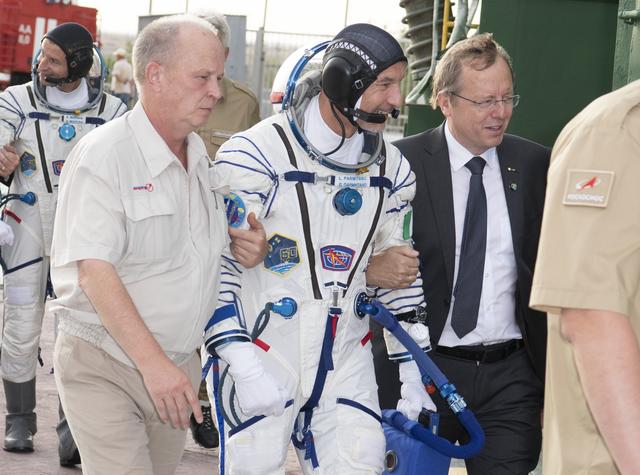 NASA image: Expedition 60 Preflight