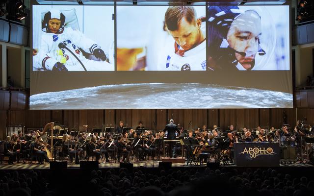 NASA image: Apollo 11 50th Anniversary at Kennedy Center