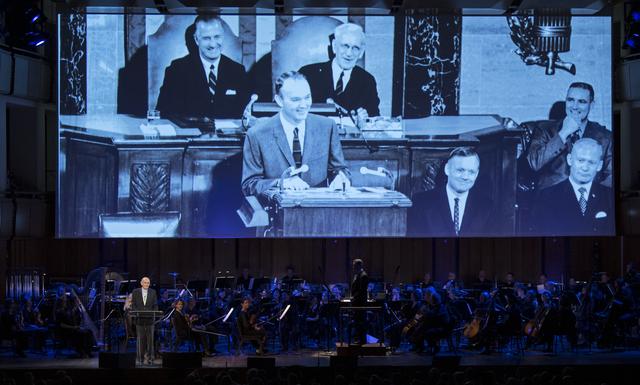 NASA image: Apollo 11 50th Anniversary at Kennedy Center