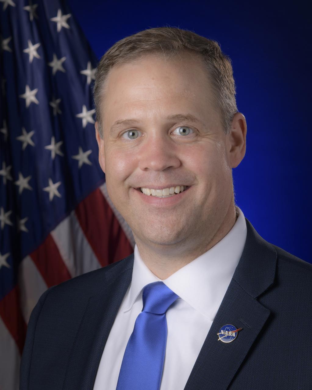 NASA Administrator Jim Bridenstine, Official Portrait, Wednesday, July 24, 2019, NASA Headquarters in Washington. Photo Credit: (NASA/Bill Ingalls)