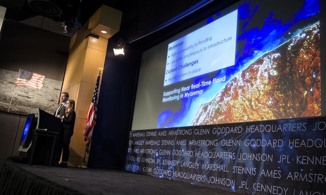 NASA image: 2019 Earth Science Applications Showcase