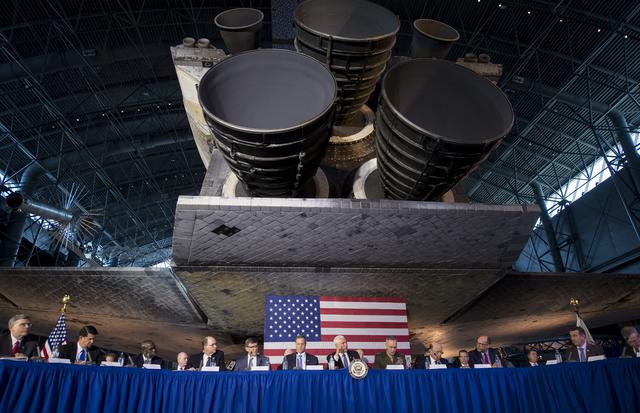 NASA image: National Space Council