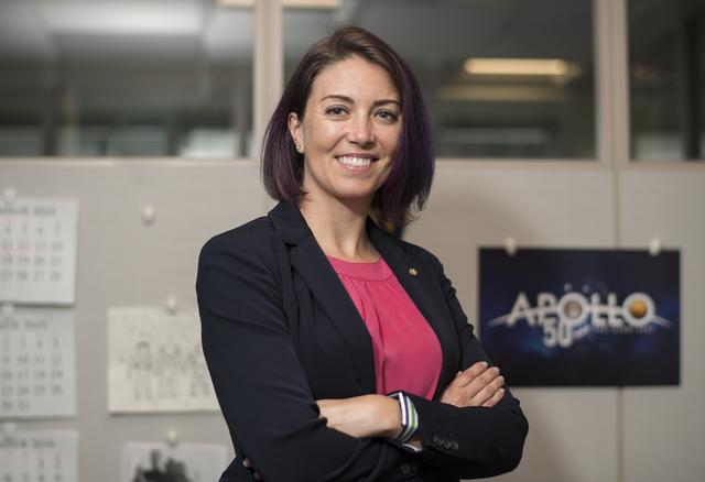 NASA image: Lindsay Aitchison Portrait