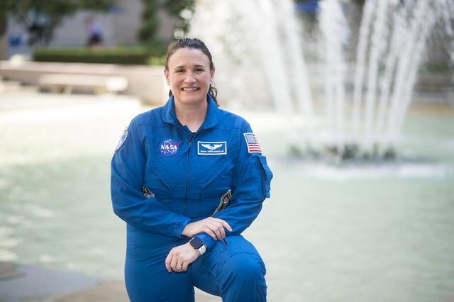 NASA image: Serena Auñón-Chancellor Portrait