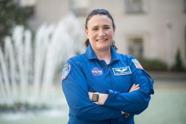 NASA image: Serena Auñón-Chancellor Portrait