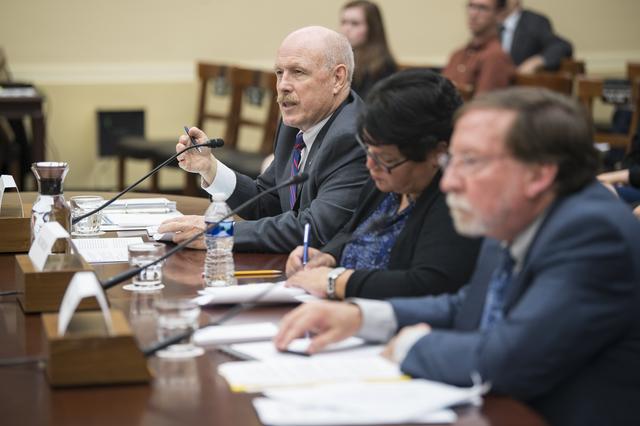 NASA image: House Hearing on Deep Space Exploration
