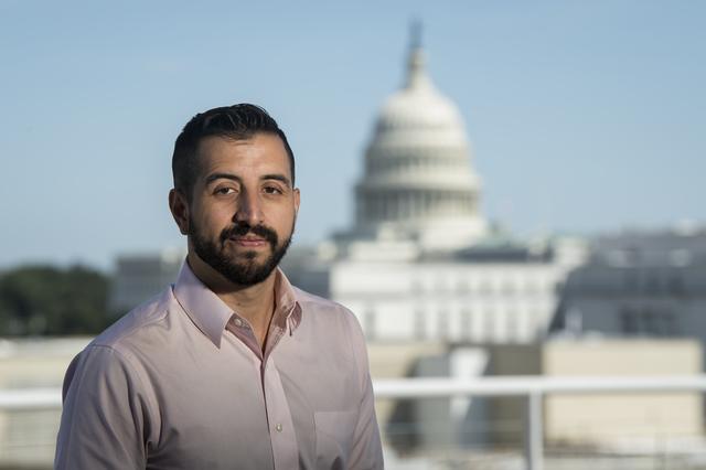 NASA image: Andres Almeida Portrait