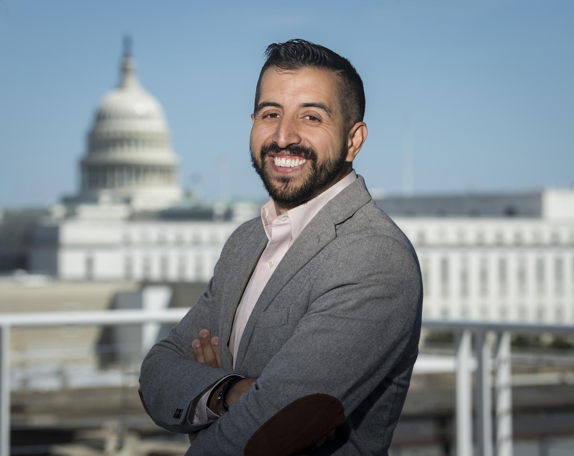 Andres Almeida Portrait