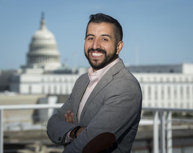 NASA image: Andres Almeida Portrait