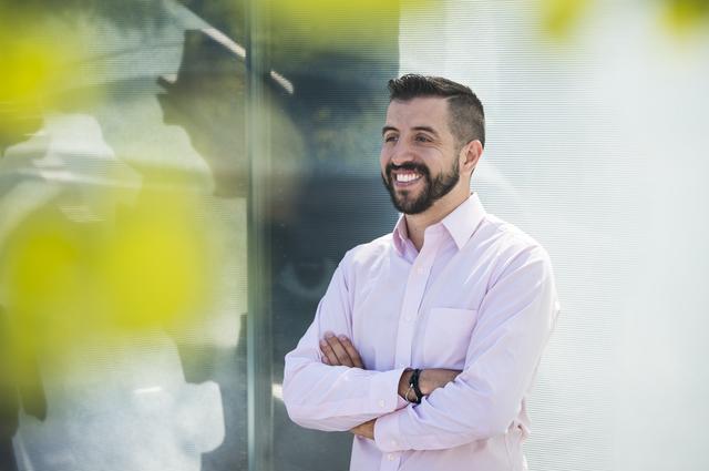 NASA image: Andres Almeida Portrait