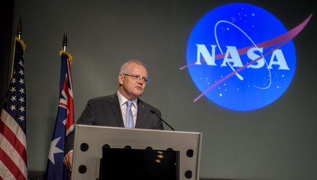 NASA image: Letter of Intent Signing Between NASA and the Australian Space A