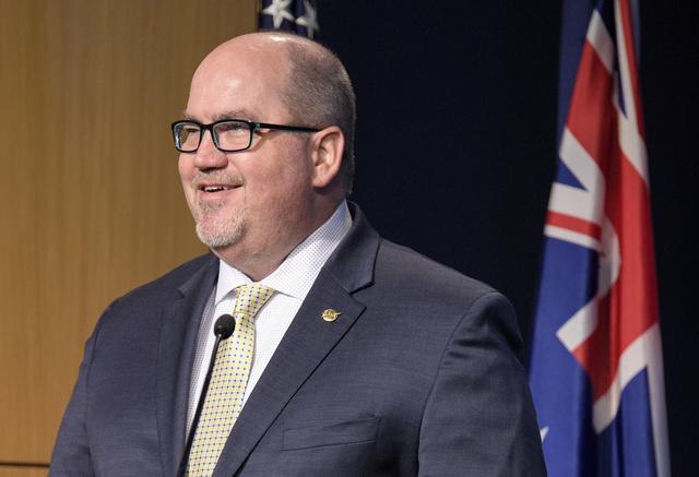 NASA image: Letter of Intent Signing Between NASA and the Australian Space A