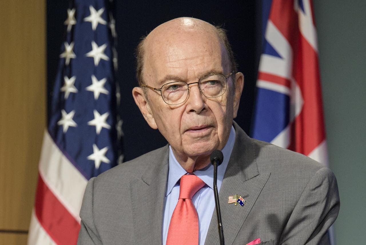 U.S. Secretary of Commerce Wilbur Ross delivers remarks prior the signing of a letter of intent between NASA and the Australian Space Agency, Saturday, Sept. 21, 2019 at NASA Headquarters in Washington. NASA and the Australian Space Agency will build on over 60 years of collaboration in space exploration between the two countries and commit to expanding cooperation. Photo Credit: (NASA/Joel Kowsky)
