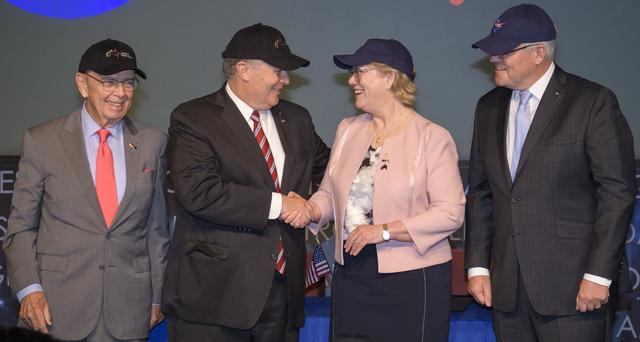 NASA image: Letter of Intent Signing Between NASA and the Australian Space A