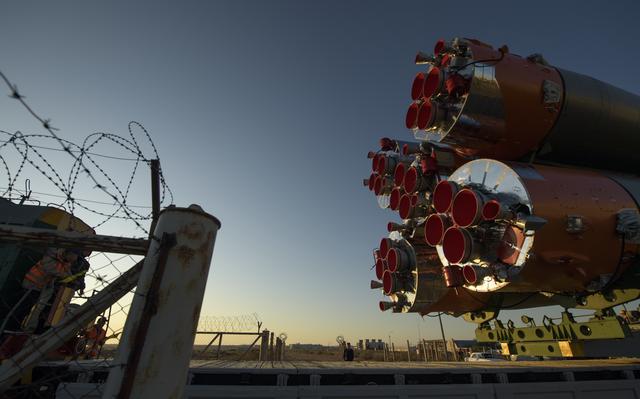 NASA image: Expedition 61 Preflight