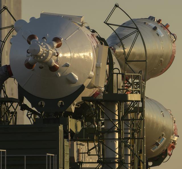 NASA image: Expedition 61 Preflight