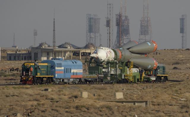 NASA image: Expedition 61 Preflight