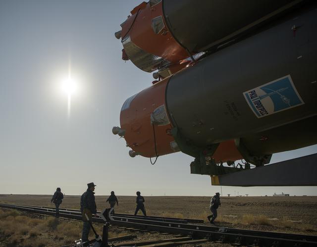 NASA image: Expedition 61 Preflight