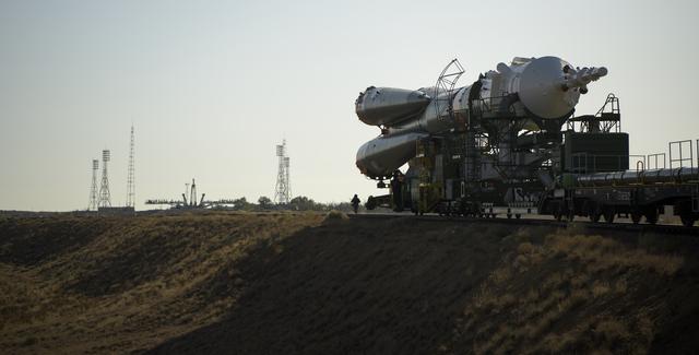 NASA image: Expedition 61 Preflight