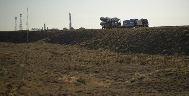 NASA image: Expedition 61 Preflight