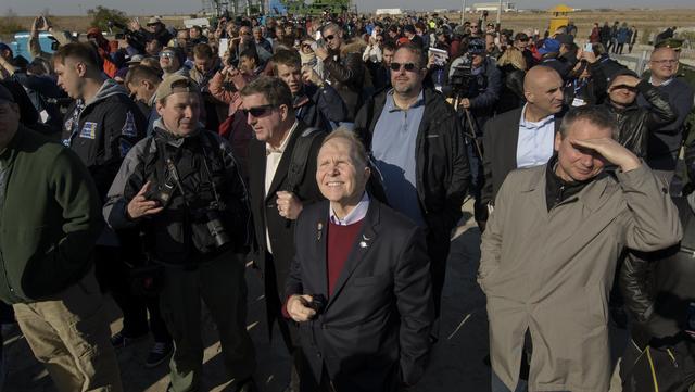 NASA image: Expedition 61 Soyuz Rollout