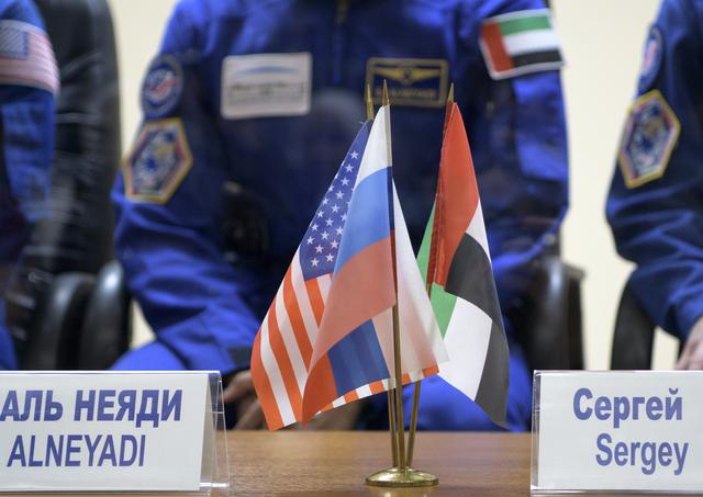 NASA image: Expedition 61 Press Conference