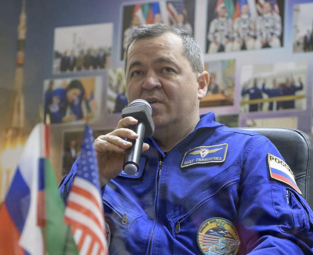 Expedition 61 Press Conference