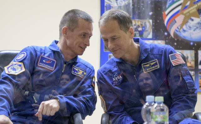 NASA image: Expedition 61 Press Conference