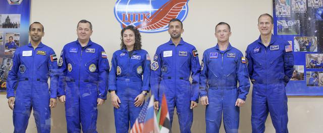 NASA image: Expedition 61 Press Conference