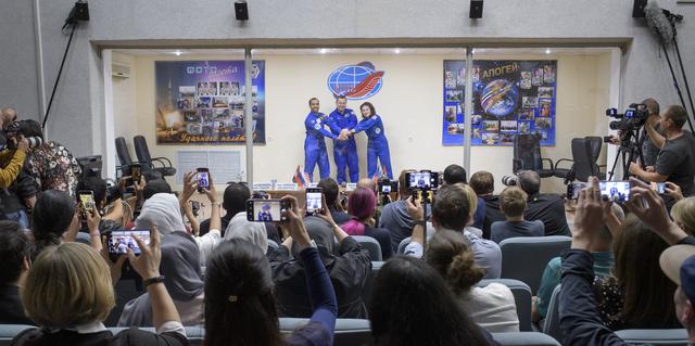 NASA image: Expedition 61 Press Conference