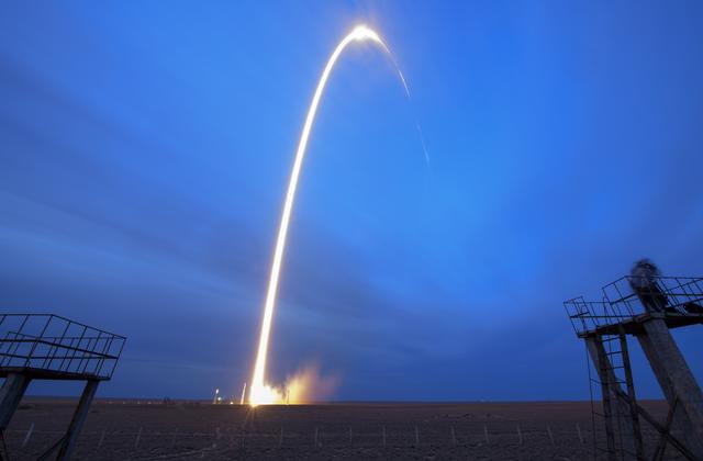 NASA image: Expedition 61 Launch