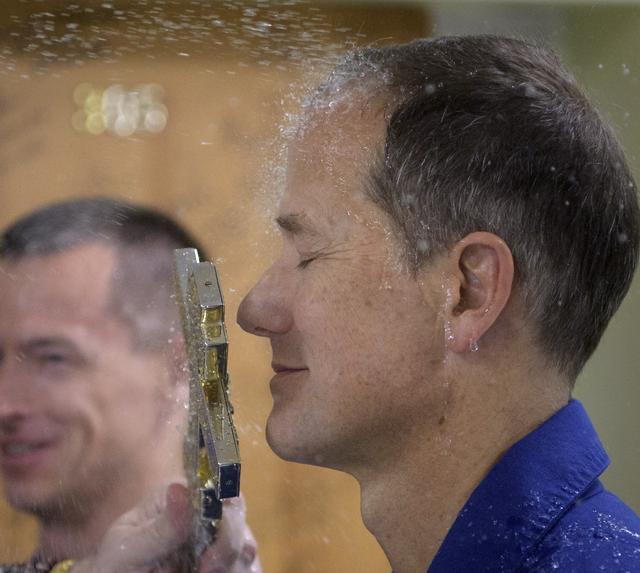 NASA image: Expedition 61 Crew Blessing