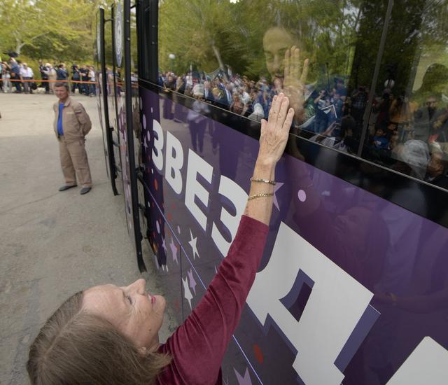 NASA image: Expedition 61 Cosmonaut Hotel Departure
