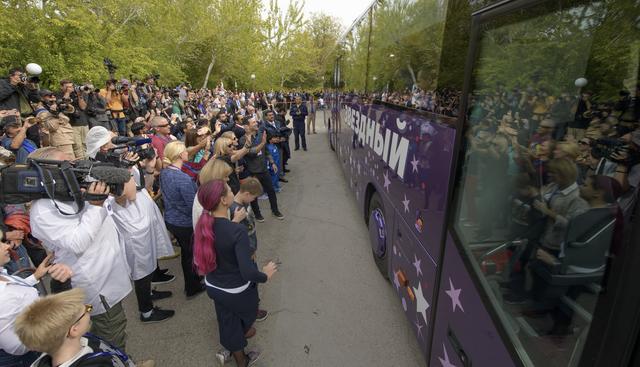 Expedition 61 Cosmonaut Hotel Departure