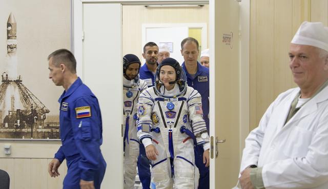 Expedition 61 Preflight