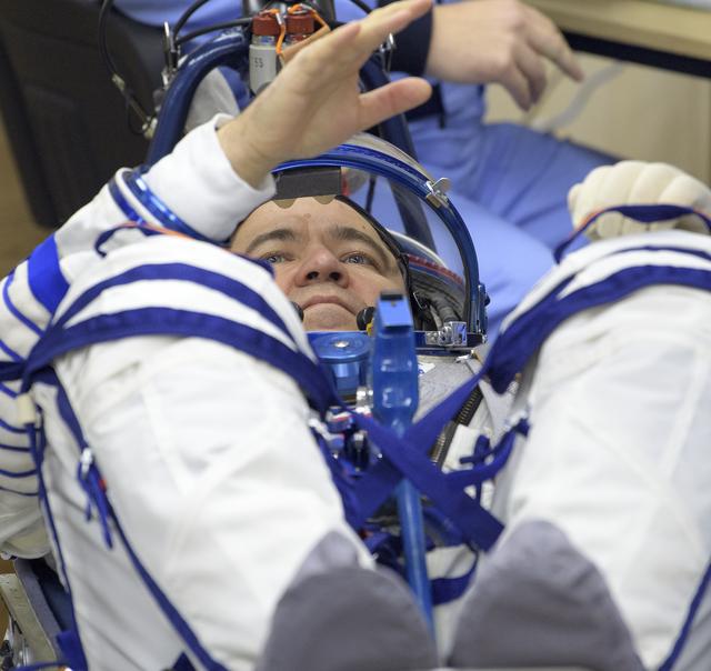 NASA image: Expedition 61 Preflight