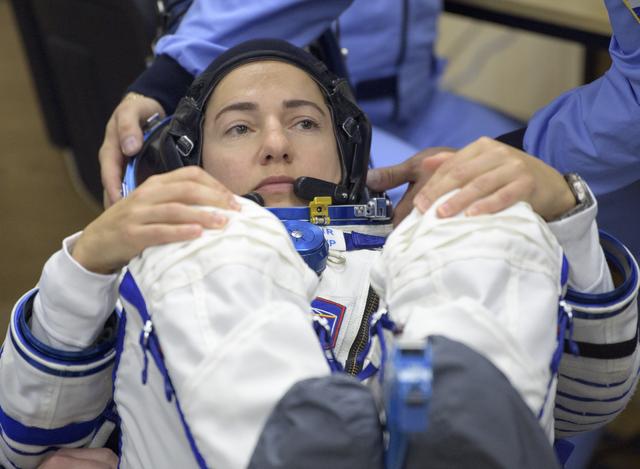 NASA image: Expedition 61 Preflight