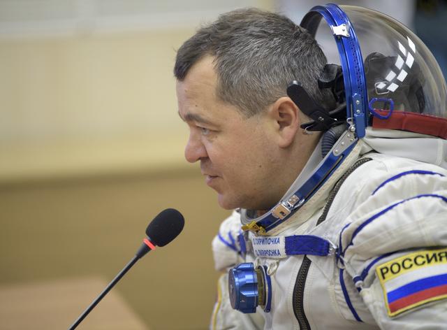 NASA image: Expedition 61 Preflight