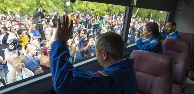 Expedition 61 Preflight