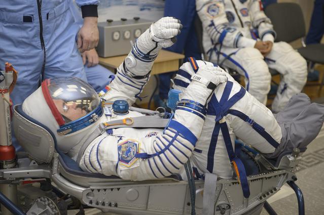 NASA image: Expedition 61 Preflight