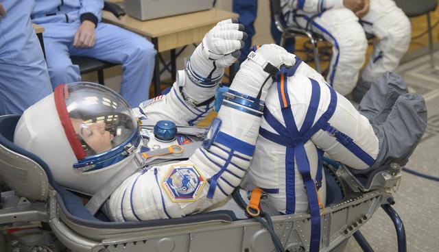 Expedition 61 Preflight