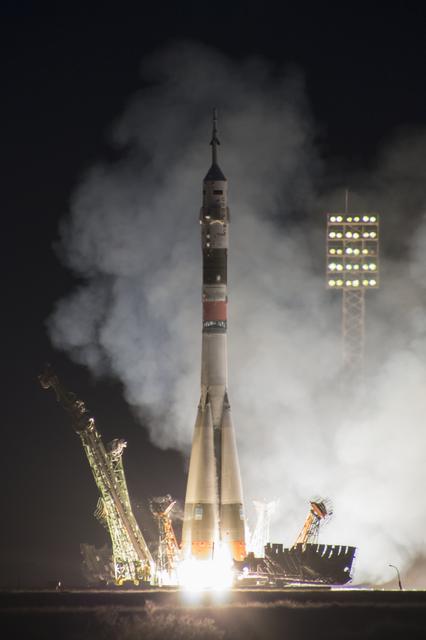 NASA image: Expedition 61 Launch