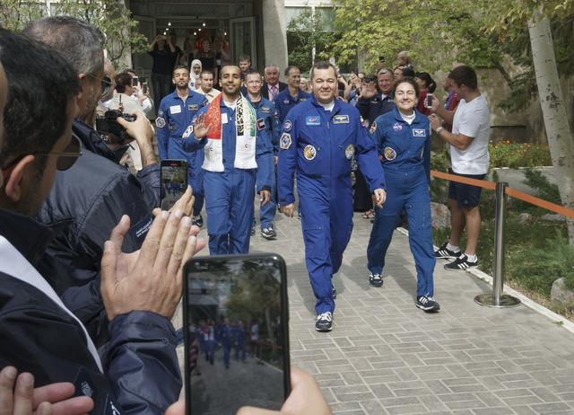 NASA image: Expedition 61 Preflight