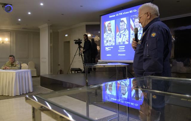 Expedition 60 Landing Preparations