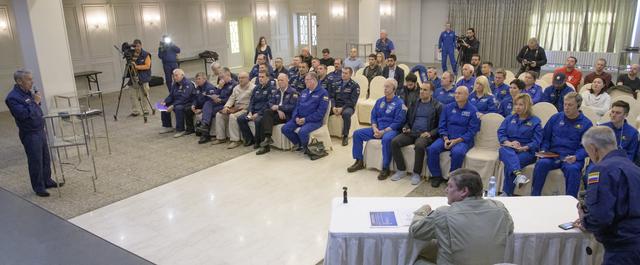 Expedition 60 Landing Preparations